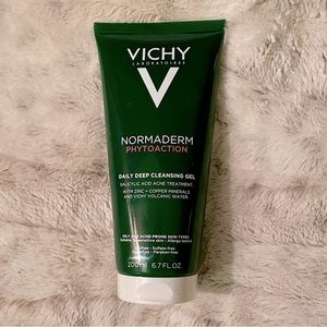 Vichy Normaderm Phytoaction Daily Deep Cleansing Gel with Salicylic Acid